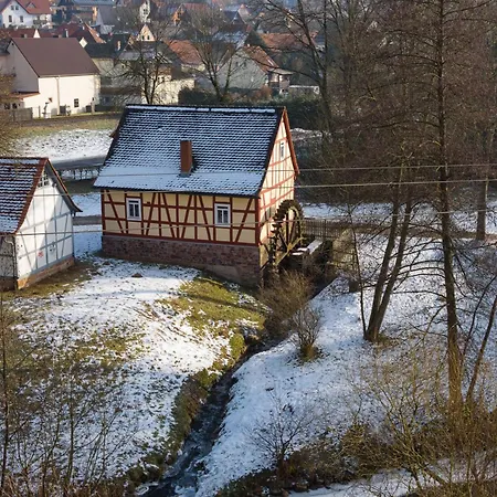 Oelmuehle Hotel Mombris
