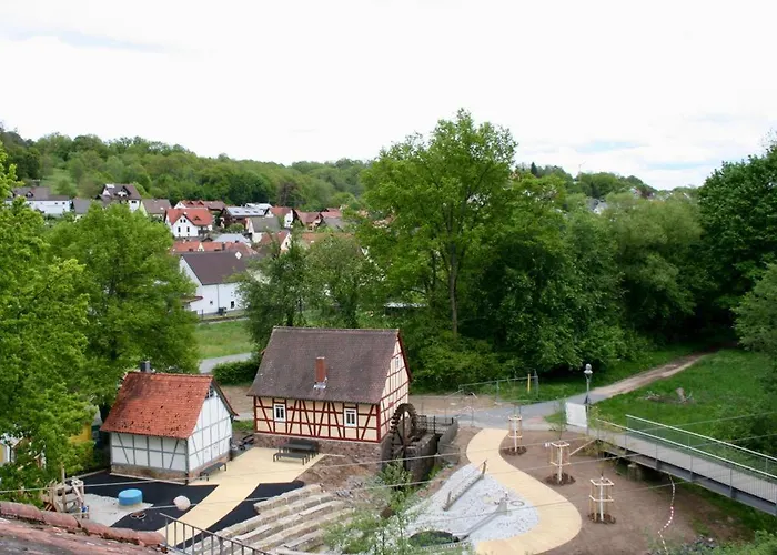Oelmuehle Hotel Mombris