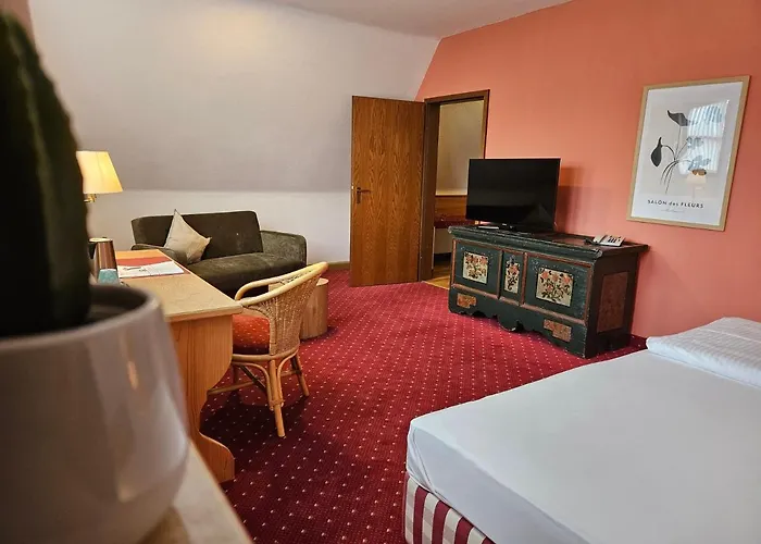 Hotel Oelmuehle Mombris